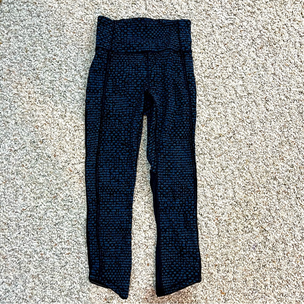 Lulu lemon Capri leggings